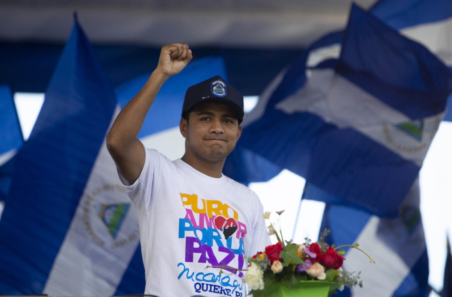 El boxeador nicaragüense Román ""El Chocolatito"" González. Imagen de archivo. EFE/Jorge Torres