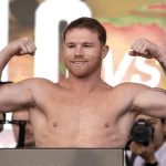 El boxeador Saúl 'Canelo' Álvarez, en una fotografía de archivo. EFE/EPA/ETIENNE LAURENT