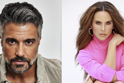 Composición de dos fotografías cedidas por Telemundo donde aparece el actor y cantante Jaime Camil y la actriz Kate del Castillo, quienes conducirán el próximo 29 de septiembre la ceremonia de los Premios Billboard de la Música Latina. EFE/ Telemundo / SOLO USO EDITORIAL/ SOLO DISPONIBLE PARA ILUSTRAR LA NOTICIA QUE ACOMPAÑA (CRÉDITO OBLIGATORIO)