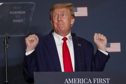 El expresidente Donald J. Trump, en una fotografía de archivo. EFE/EPA/Shawn Thew