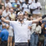 El tenista italiano Matteo Berrettini. EFE/EPA/JUSTIN LANE