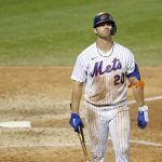 Pete Alonso de los Mets de Nueva York, en una fotografía de archivo. EFE/EPA/JASON SZENES