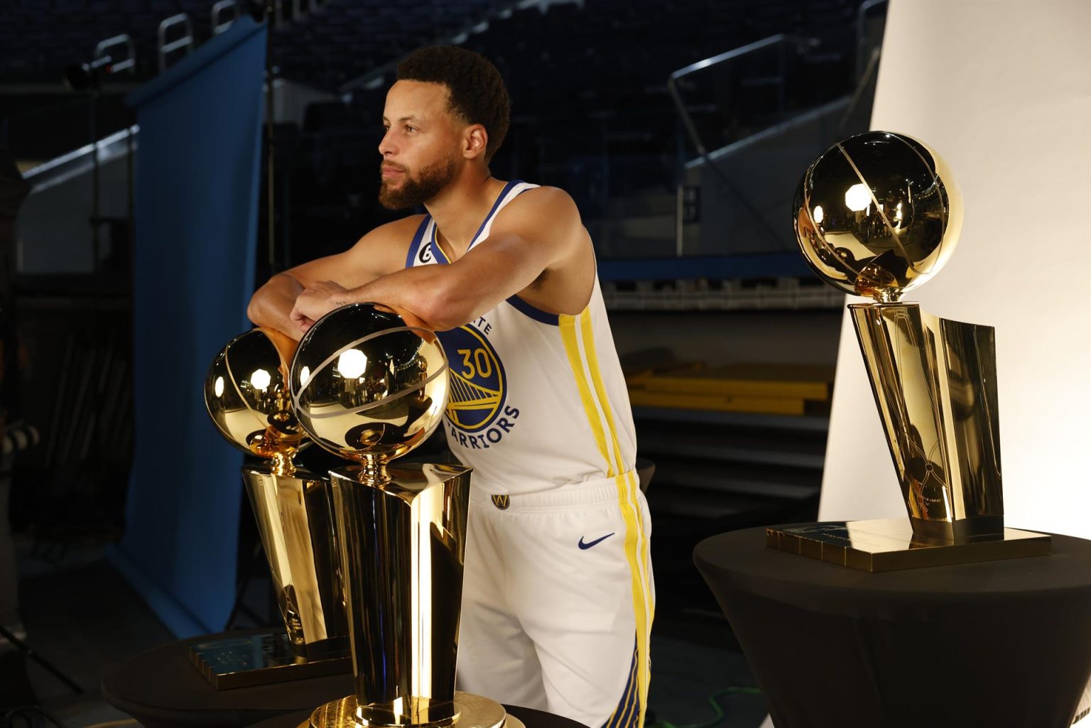 Stephen Curry de los Golden State Warriors. EFE/ EPA/JOHN G. MABANGLO