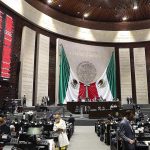 Fotografía cedida por la Cámara de Diputados durante una sesión en la Ciudad de México (México). EFE/ Cámara de Diputados/SOLO USO EDITORIAL SOLO DISPONIBLE PARA ILUSTRAR LA NOTICIA QUE ACOMAPAÑA(CRÉDITO OBLIGATORIO)