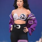 Fotografía de archivo de la figura de cera de la artista estadounidense Selena Quintanilla. EFE/IVÁN MEJÍA