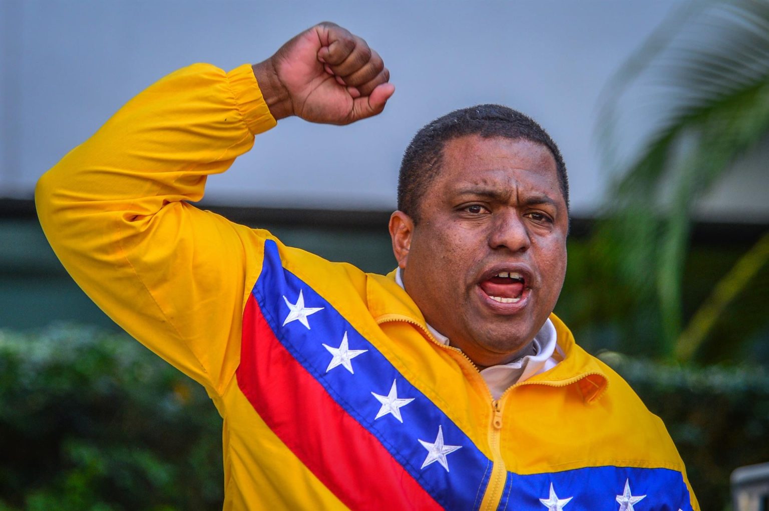 El presidente de Venezolanos Perseguidos Políticos en el Exilio (Veppex), el exmilitar venezolano José Antonio Colina, imagen de archivo. EFE/Giorgio Viera