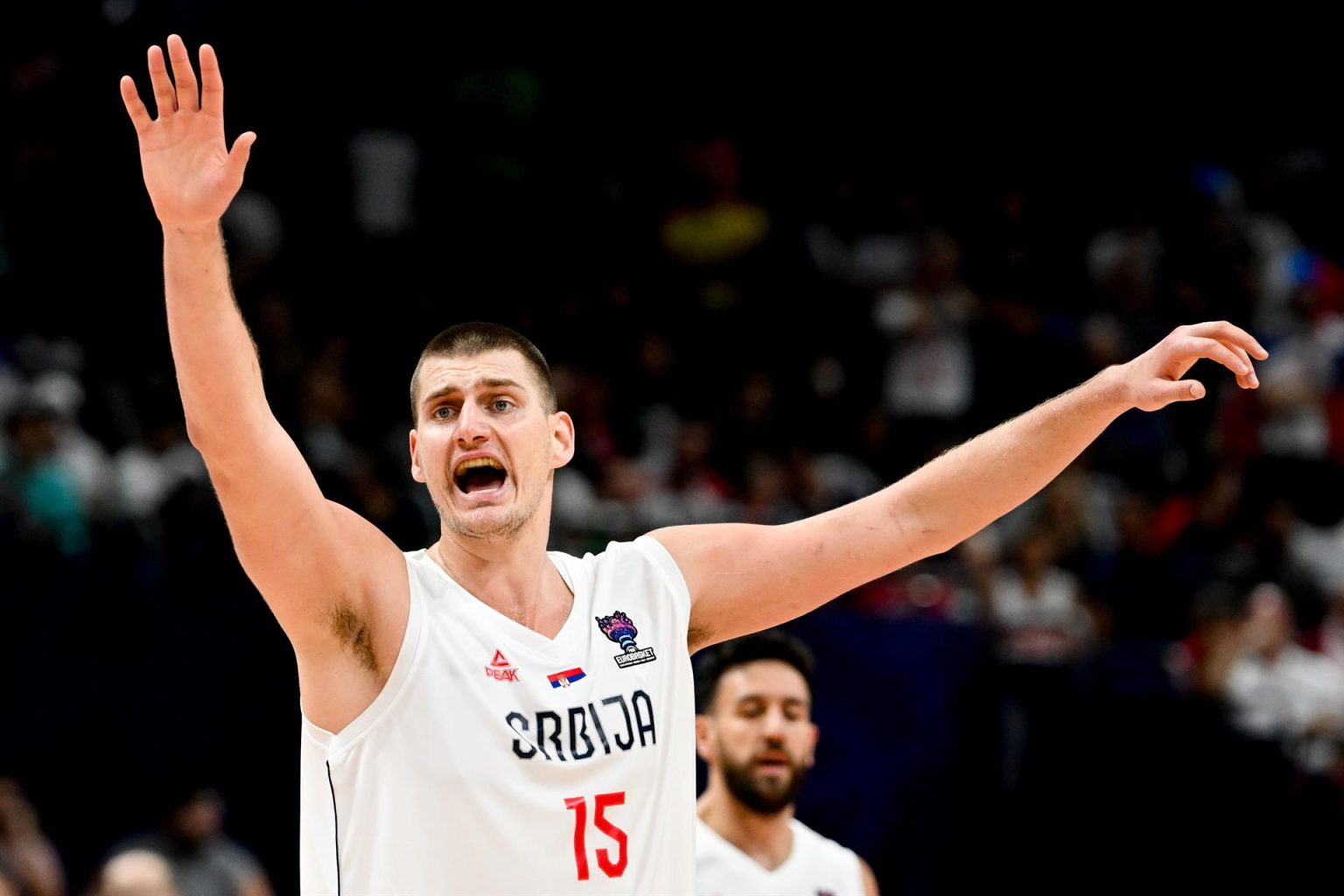 Foto de archivo del jugador Nikola Jokic. EFE/EPA/FILIP SINGER