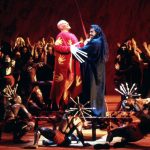 Fotografía de archivo del polifacético tenor español Plácido Domingo en la temporada del Metropolitan Opera de Nueva York (MET). EFE/Miguel Rajmil.