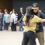 Fotografía de archivo de un ensayo de una obra teatral que se presentará en el Festival de Teatro Hispano con Talento Local de Miami. EFE/Iván Mejía