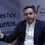 El director General de Uber Eats en México, Daniel Colunga, habla durante una entrevista con Efe el 27 de septiembre de 2022, en Ciudad de México (México). EFE/Mario Guzmán