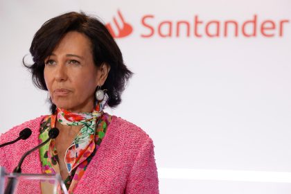 La presidenta del Banco Santander, Ana Botín. Imagen de archivo. EFE/ Zipi