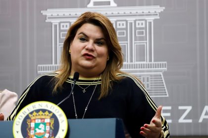 Fotografía de archivo de la representante de Puerto Rico ante el Congreso de Estados Unidos, Jenniffer González. EFE/ Thais Llorca