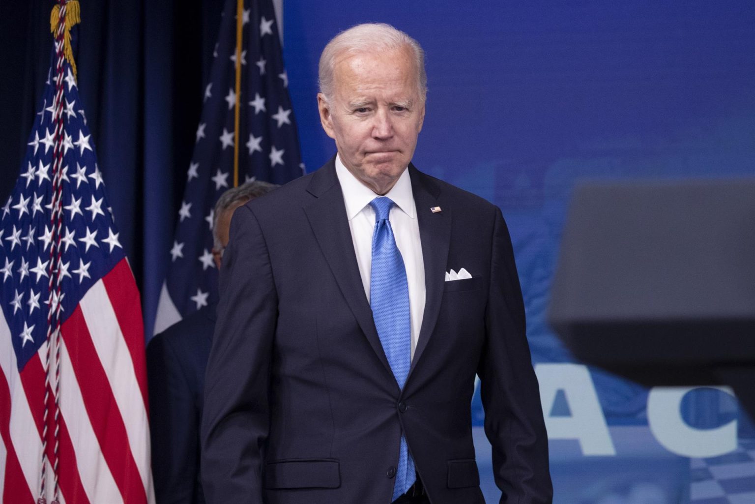 Fotografía de archivo del presidente de EE.UU., Joe Biden. EFE/EPA/MICHAEL REYNOLDS