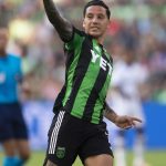 El delantero del Austin FC, Sebastian Driussi, en una fotografía de archivo. EFE/DARREN ABATE