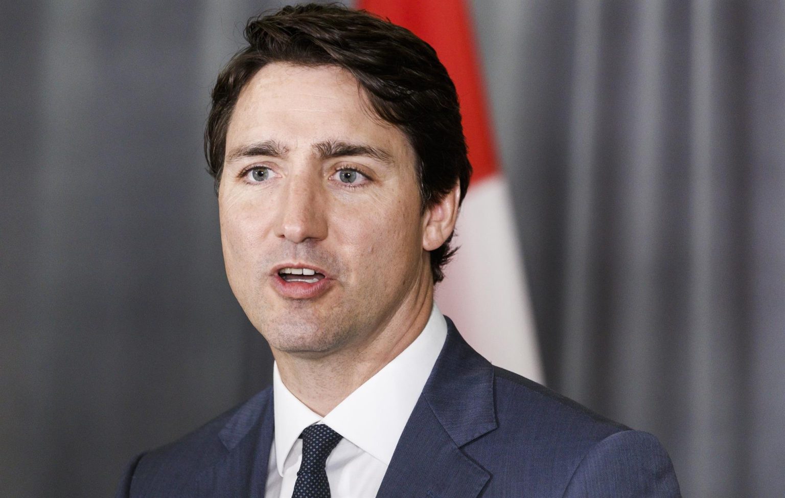 Fotografía de archivo donde aparece el primer ministro de Canadá, Justin Trudeau. Imagen de archivo. EFE/ Justin Lane