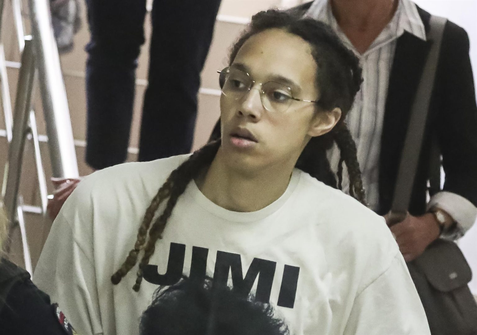 Fotografía de archivo de la deportista estadounidense, Brittney Griner. EFE/EPA/MAXIM SHIPENKOV