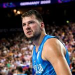 Foto de archivo del jugador Luka Doncic. EFE/EPA/SASCHA STEINBACH