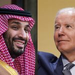 Combo de fotografías que muestra, a la izquierda, al príncipe heredero saudí, Mohamed bin Salmán, y a la derecha, al presidente de los Estados Unidos, Joe Biden. EFE/Archivo