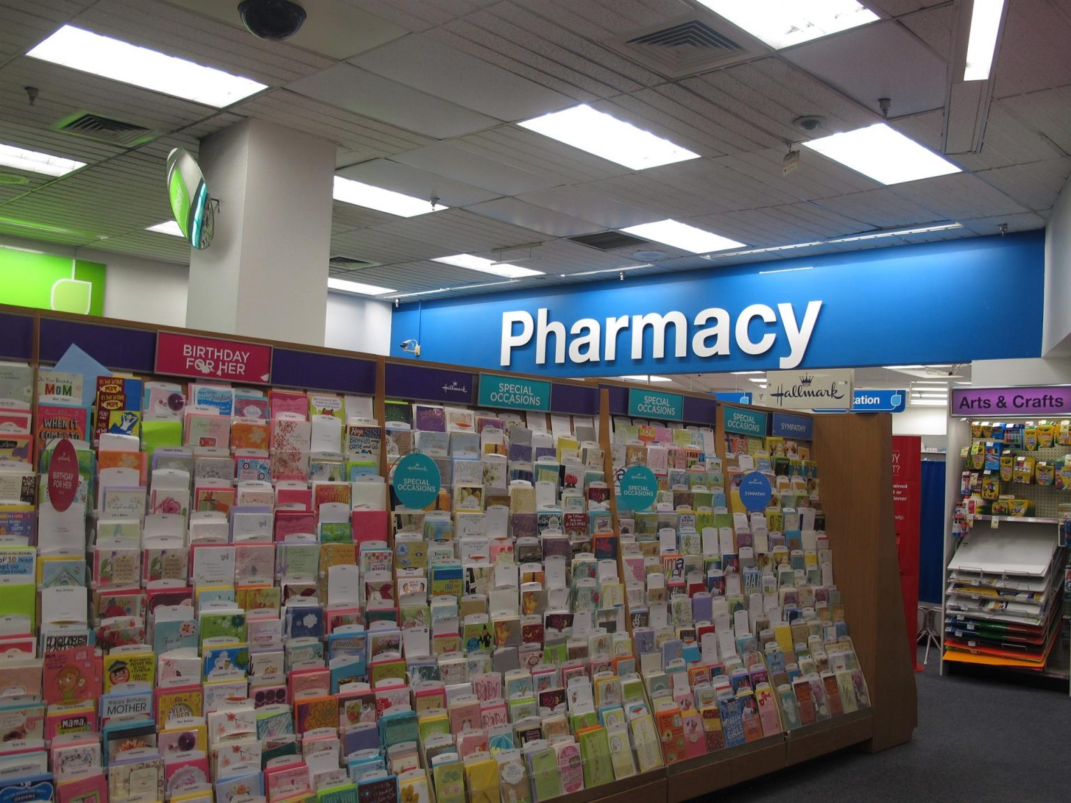 Fotografía de archivo de una farmacia en EEUU. EFE/CRISTINA GARCIA CASADO