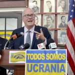 Fotografía de archivo del líder del Directorio Democrático Cubano, Orlando Gutiérrez. EFE/Álvaro Blanco