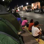 Fotografía de archivo de migrantes de origen venezolano cerca de la frontera con Estados Unidos, el 15 de septiembre de 2022, en Ciudad Juárez, estado de Chihuahua (México). EFE/ Luis Torres