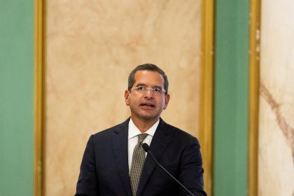 El gobernador de Puerto Rico, Pedro Pierluisi, imagen de archivo. EFE/ Orlando Barría