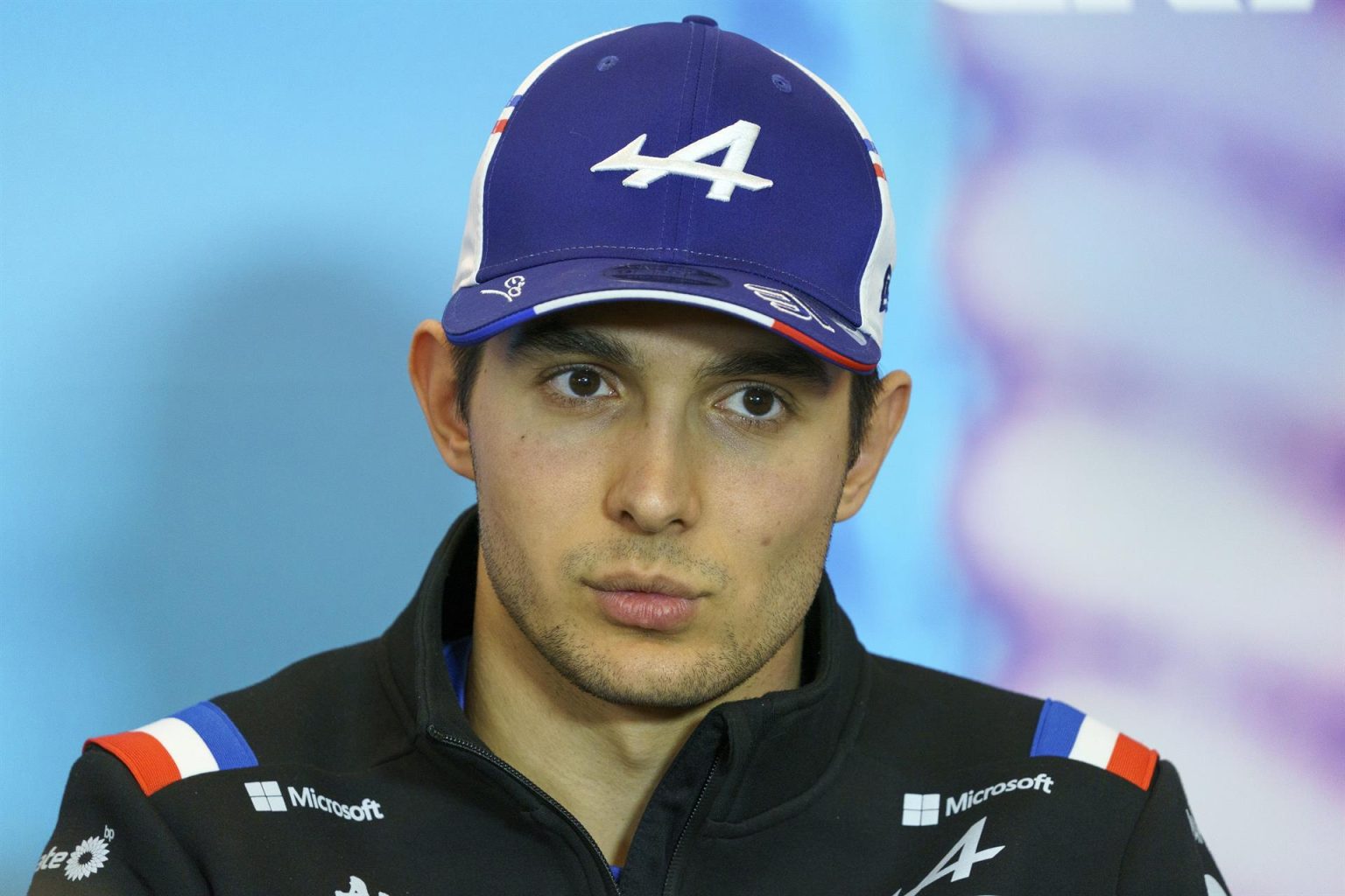 Foto de archivo del piloto francés Esteban Ocon. EFE/EPA/GREG NASH