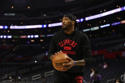 Robert Covington de los LA Clippers, en una fotografía de archivo. EFE/Phillip Kim