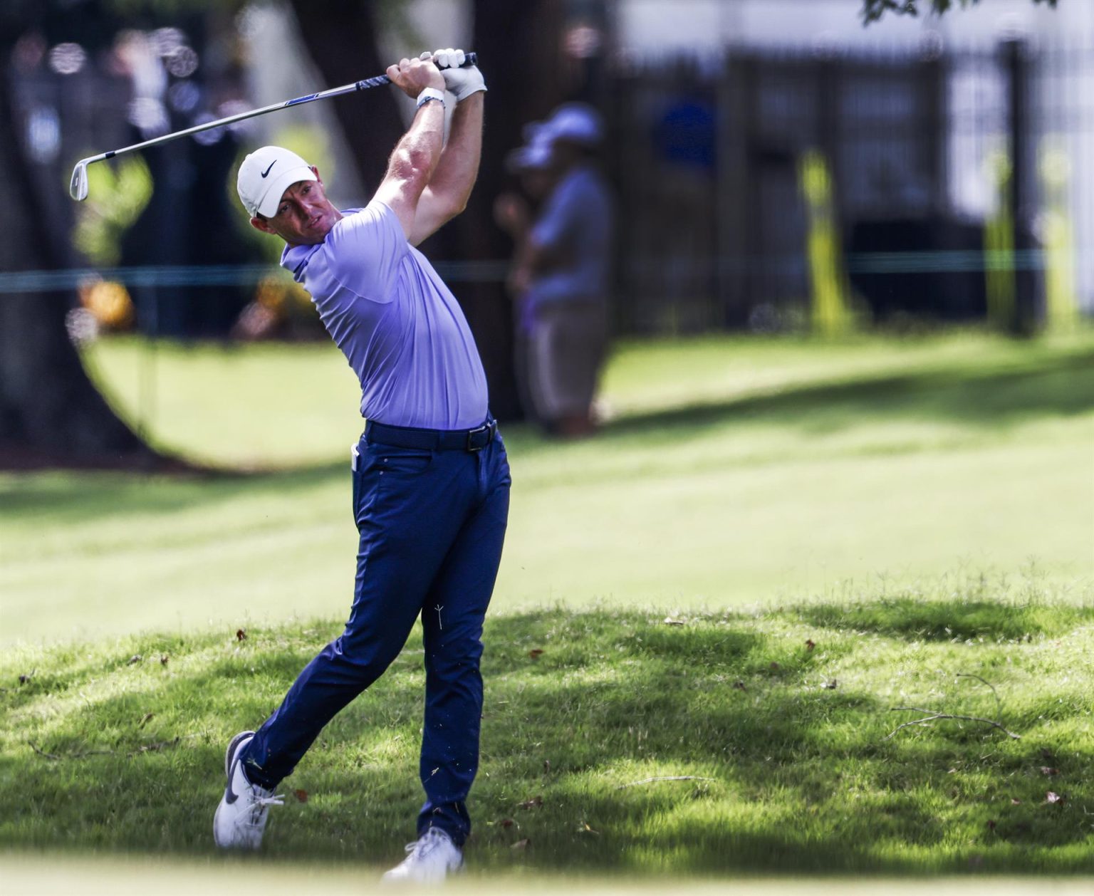 Foto de archivo del golfista Rory McIlroy. EFE/EPA/TANNEN MAURY