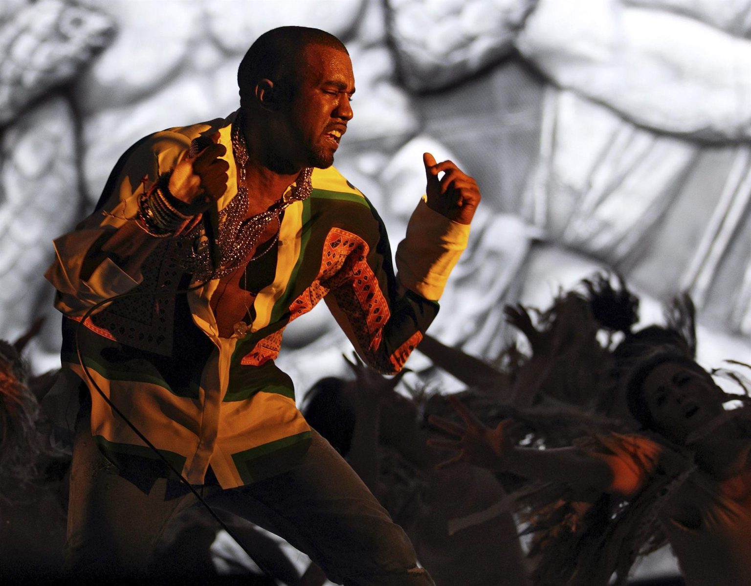 El cantante estadounidense Kanye West. Imagen de archivo. EFE/Steve C. Mitchell