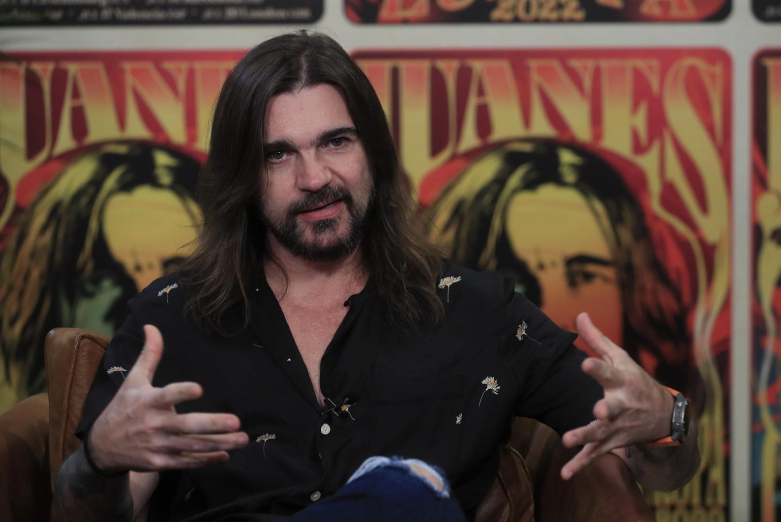 Fotografía de archivo del músico y cantante colombiano, Juanes. EFE / Fernando Alvarado