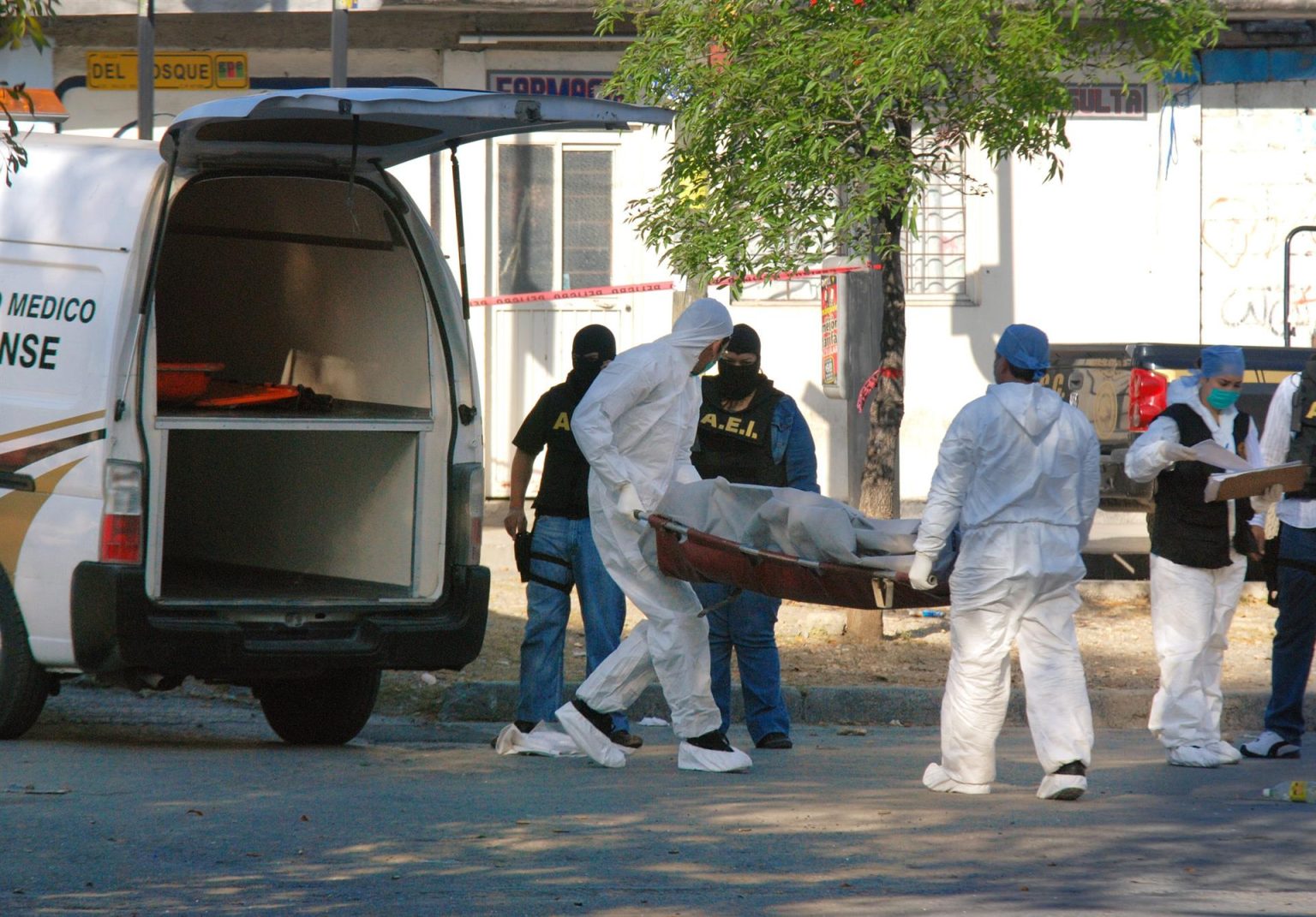 Entre los fallecidos por el ataque, ocurrido durante la noche del jueves, está Omar Ortiz Alvarado, exdirector de la policía de Santa Catarina, municipio próximo a Monterrey, donde ocupó el cargo en 2011 por un lapso de 18 días. Imagen de archivo. EFE/Juan Cedillo