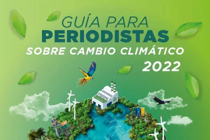 Fotografía cedida por el Banco Interamericano de Desarrollo (BID) donde se muestra la portada de la guía para periodistas sobre el cambio climático, que se presentó hoy y que el BID elaboró en colaboración con periodistas expertos en el tema de Latinoamérica y España. EFE/ BID/ SOLO USO EDITORIAL/NO VENTAS/SOLO DISPONIBLE PARA ILUSTRAR LA NOTICIA QUE ACOMPAÑA/CRÉDITO OBLIGATORIO