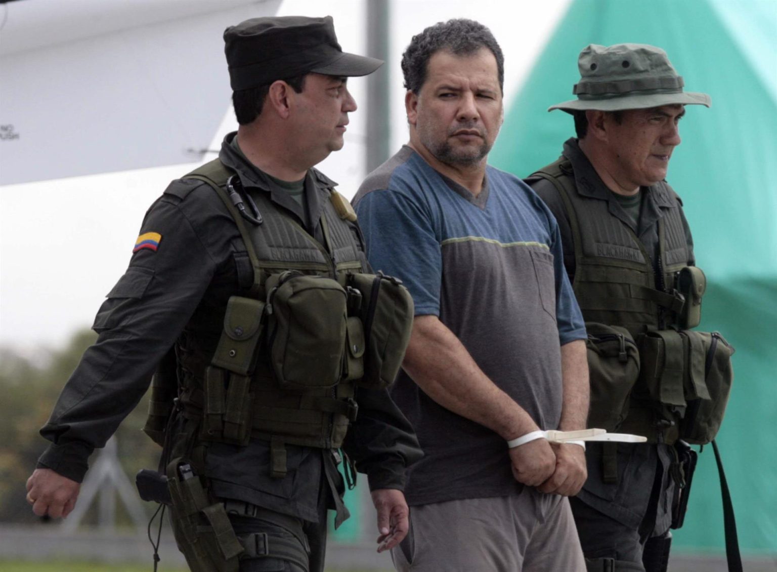 El narcotraficante colombiano Daniel Rendón Herrera, alias "Don Mario". Imagen de archivo. EFE/Rafa Salafranca