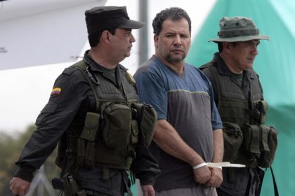 El narcotraficante colombiano Daniel Rendón Herrera, alias "Don Mario". Imagen de archivo. EFE/Rafa Salafranca