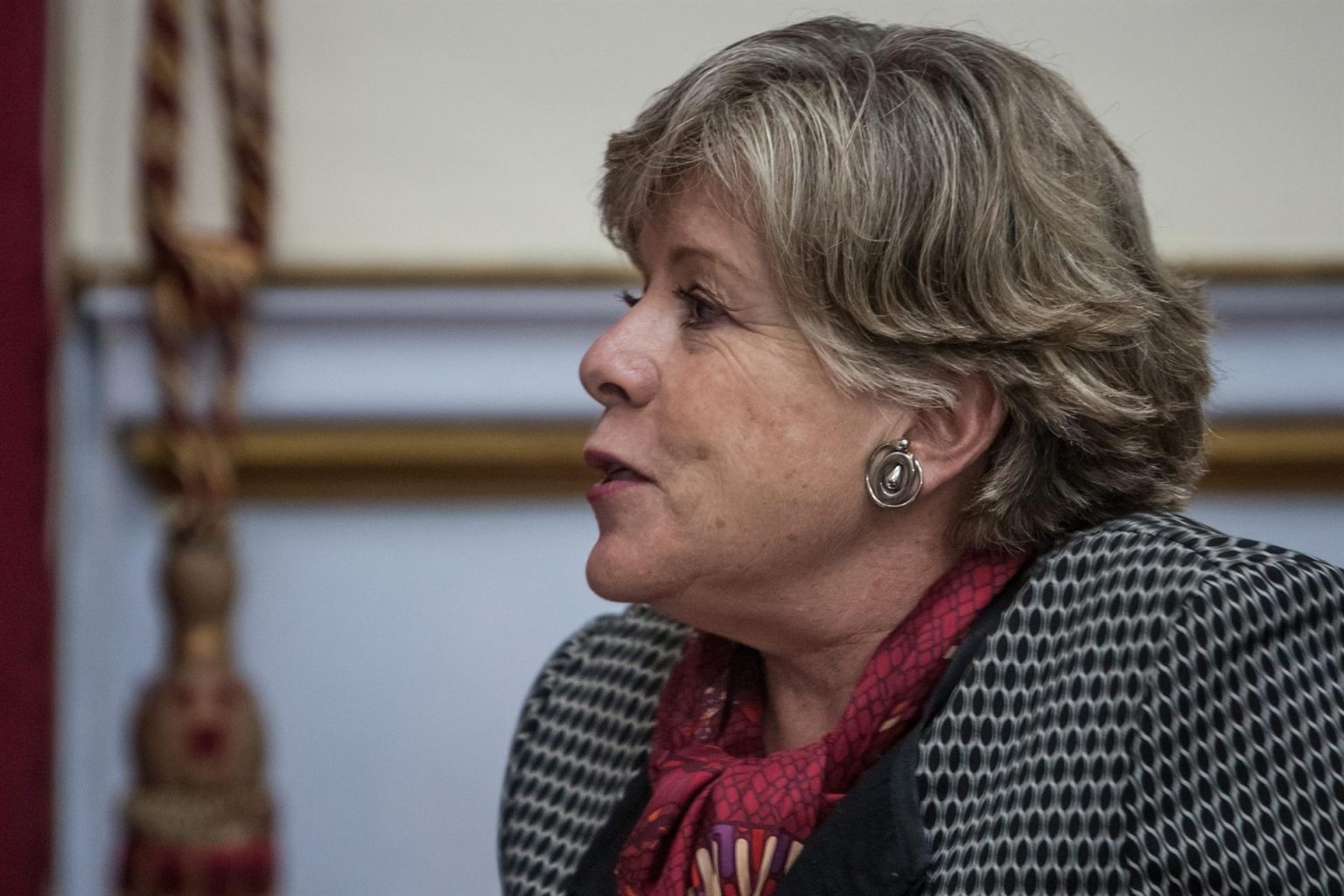 La secretaria ejecutiva de la Comisión Económica para América Latina y el Caribe (Cepal), Alicia Bárcena, imagen de archivo. EFE/MIGUEL GUTIÉRREZ