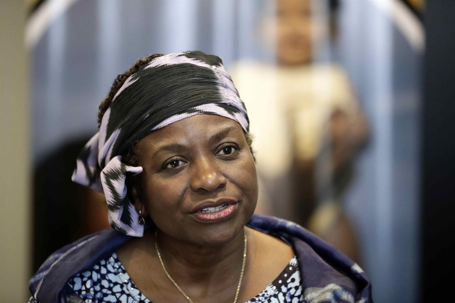 Fotografía de archivo de la directora ejecutiva del Fondo de Población de las Naciones Unidas (UNFPA), Natalia Kanem. EFE/ Jeffrey Arguedas