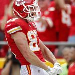 imagen de archivo del Travis Kelce. EFE/EPA/LARRY W. SMITH