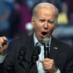 Imagen de ayer del presidente de Estados Unidos, Joe Biden. EFE/EPA/WILL OLIVER