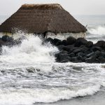 Fotografía de archivo de un aspecto del oleaje en el puerto mexicano de Veracruz EFE/ Saúl Ramírez