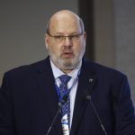 Fotografía de archivo del presidente de la Sociedad Interamericana de Prensa (SIP), el hondureño Jorge Canahuati. EFE/ Rodrigo Jiménez