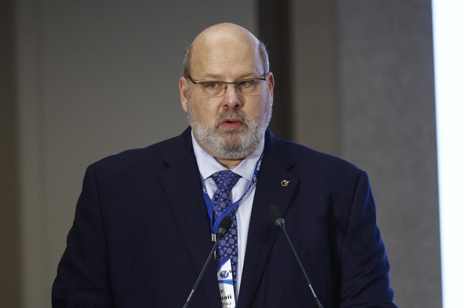 Fotografía de archivo del presidente de la Sociedad Interamericana de Prensa (SIP), el hondureño Jorge Canahuati. EFE/ Rodrigo Jiménez