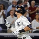 Aaron Judge de los Yanquis de Nueva York, en una fotografía de archivo. EFE/Jason Szenes