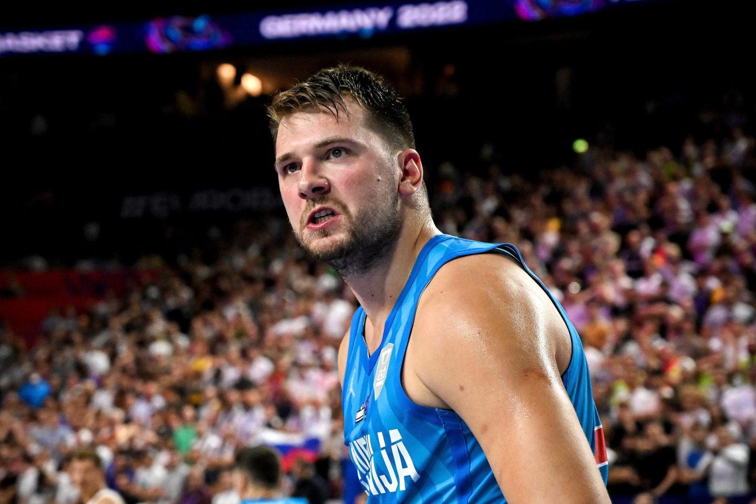 Foto de archivo del jugador Luka Doncic. EFE/EPA/SASCHA STEINBACH