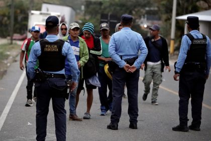 Los caribeños fueron retenidos durante un "complejo trabajo de investigación" en el municipio de Santa Cruz de Yojoa, departamento de Cortés, en el norte de Honduras, según un comunicado de la Policía hondureña. Imagen de archivo. EFE/ Gustavo Amador