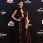 La actriz colombiana Laura Londoño posa durante la alfombra roja de producciones de NBCUniversal, en Ciudad de México (México). EFE/Sáshenka Gutiérrez