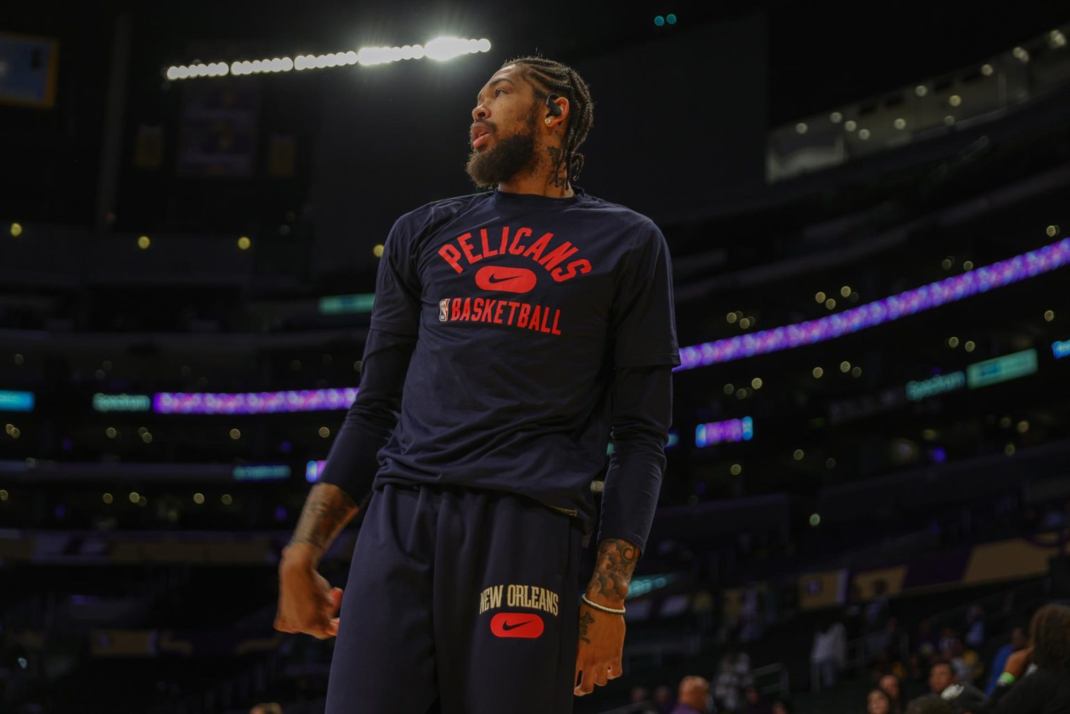 imagen de archivo de Brandon Ingram de los Pelicans. EFE/ Phillip Kim