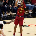 Darius Garland de los Cleveland Cavaliers, en una fotografía de archivo. EFE/David Maxwell