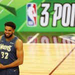 Fotografía de archivo de Karl-Anthony Towns de los Minnesota Timberwolves. EFE/EPA/DAVID MAXWELL SHUTTERSTOCK OUT[SHUTTERSTOCK OUT]