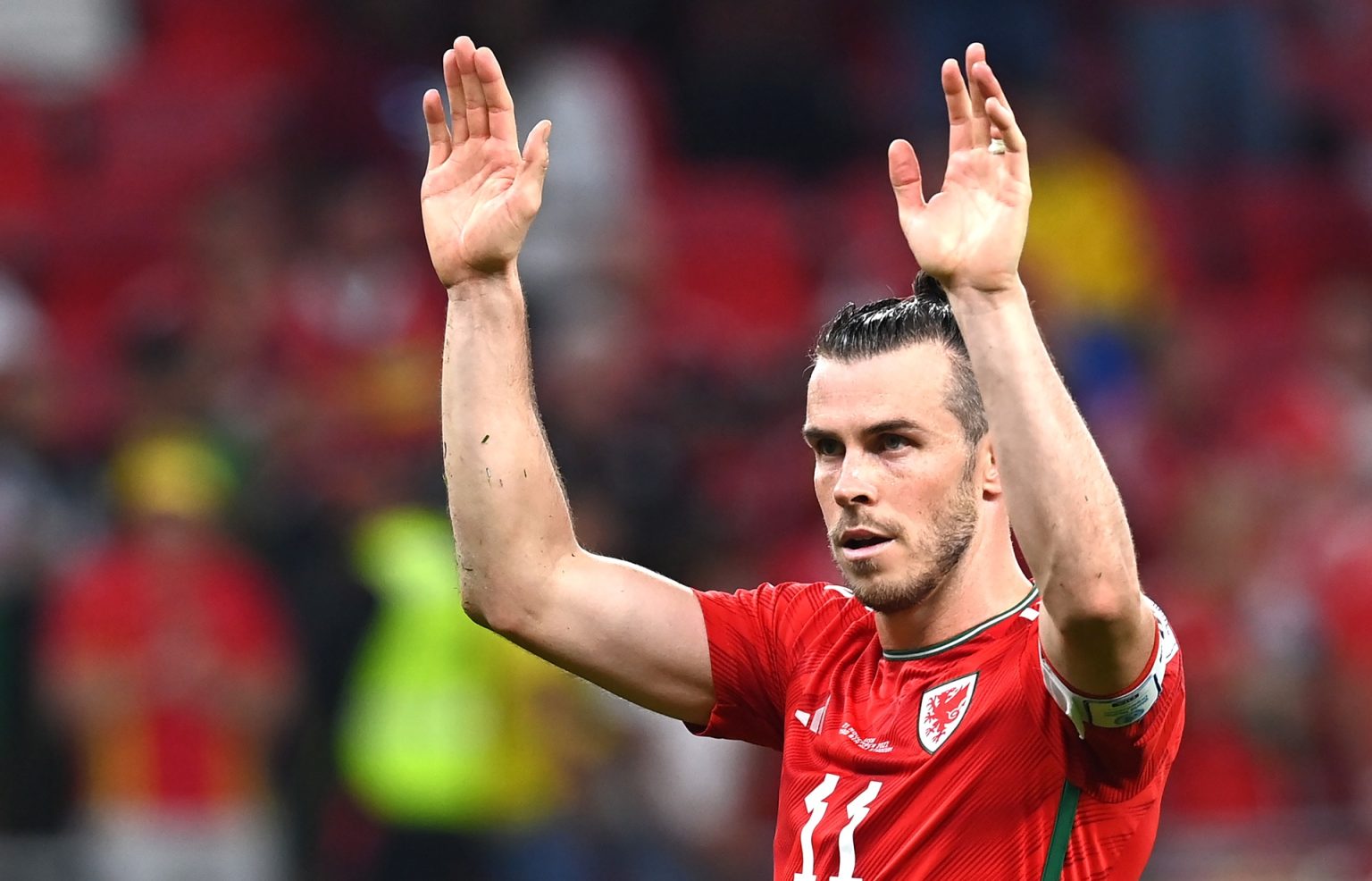 El galés Gareth Bale de Los Angeles FC (LAFC). EFE/EPA/Neil Hall